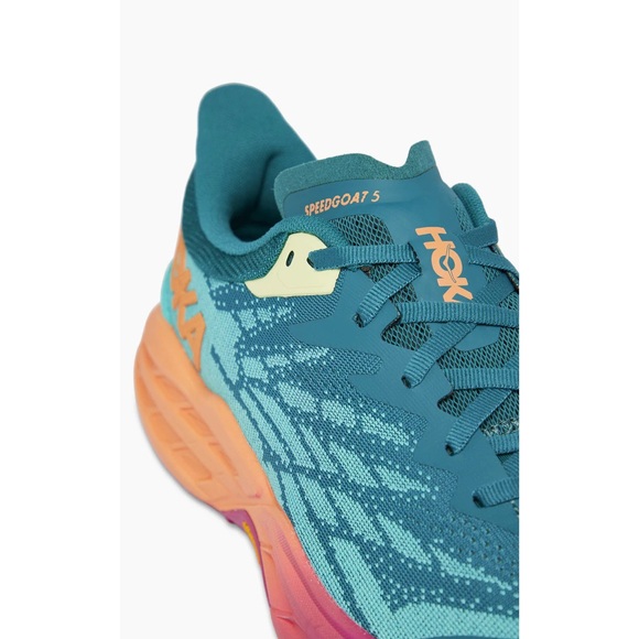 HOKA Women’s Speedcat 5 Deep Lake / Ceramic Sneakers - Picture 5 of 14